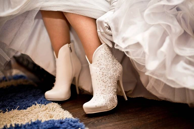 Νυφικές Μπότες