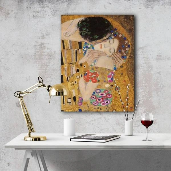 Πίνακας “The Kiss” του Gustav Klimt