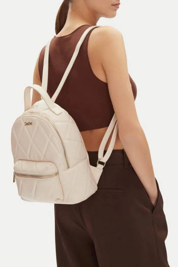 Γυναικείο Σακίδιο DeeZee σε μπεζ χρώμα