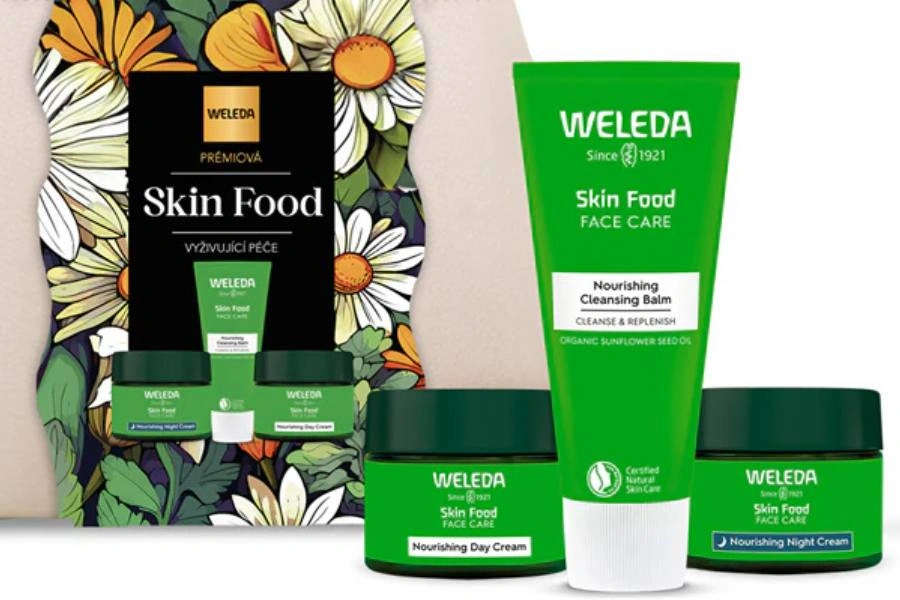 Weleda Skin Food Premium σετ δώρου για γυναίκες