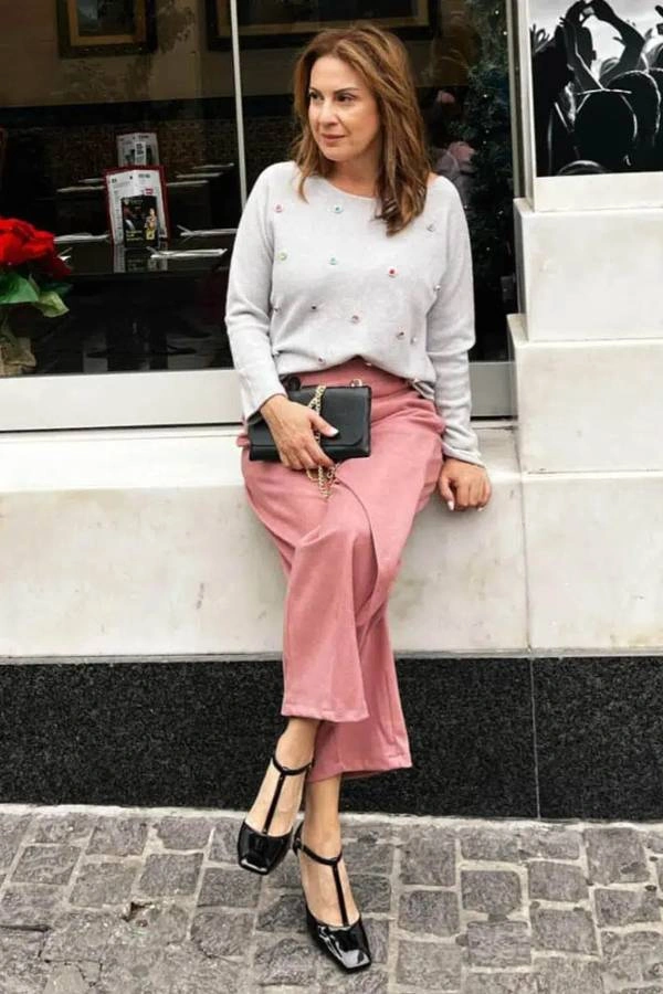 soft παντελόνι Envelope pink