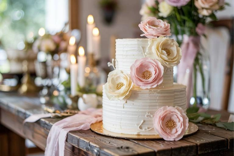 40 Ιδέες για τούρτες γάμου που θα κλέψουν την παράσταση!