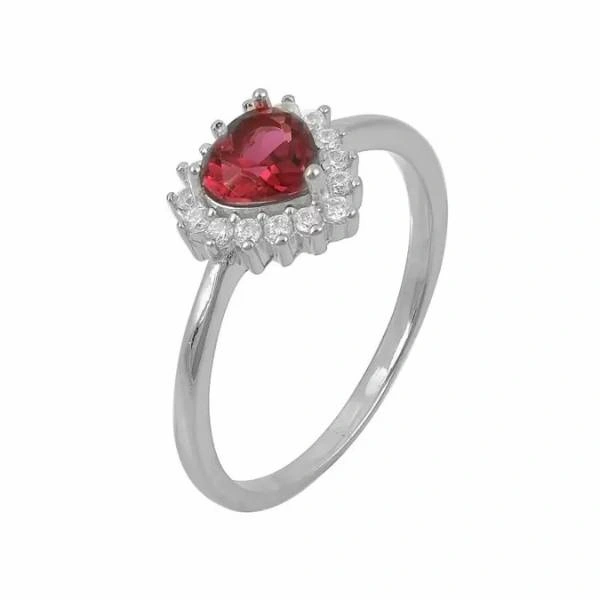 Δώρο επετείου για γυνάικα - Δαχτυλίδι Ροζέτα Από Ασήμι 925 Καρδιά
        loading=