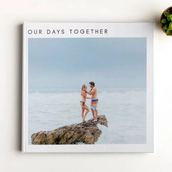 Our Days Together - Photobook Πρωτότυπο Δώρο για την φίλη μου
        loading=