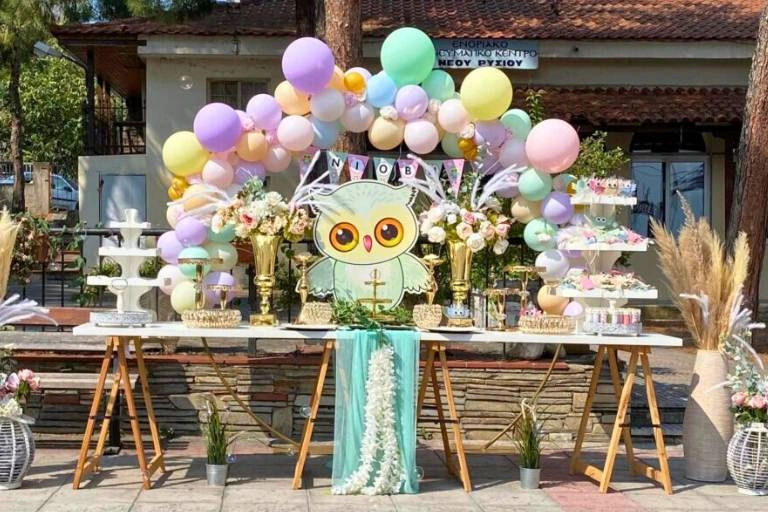 Πρωτότυπα θέματα για βάπτιση κοριτσιού