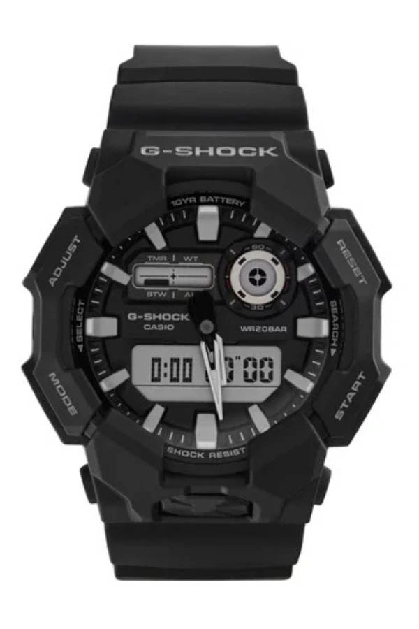 Ανδρικό Ρολόι G-Shock GA-010-1AER σε μαύρο χρώμα