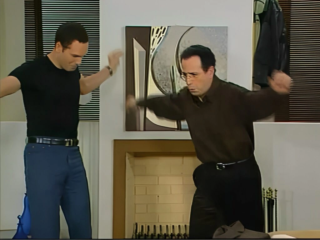 Κωνσταντινος Κατακουζήνος χορεύει ζειμπέκικο