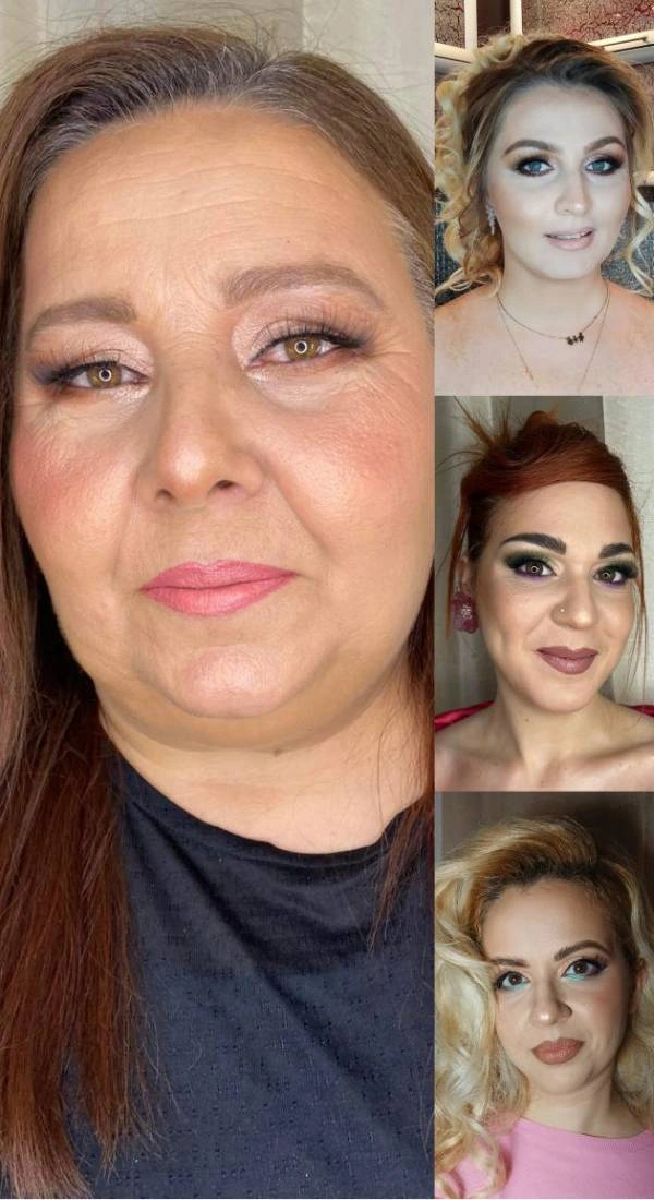 Εφαρμογές makeup σε γυναίκες κάθε ηλικίας, από soft glam έως Smokey eye, προσαρμοσμένο σε διαφορετικά χαρακτηριστικά – Beauty’s by Christina Matosi