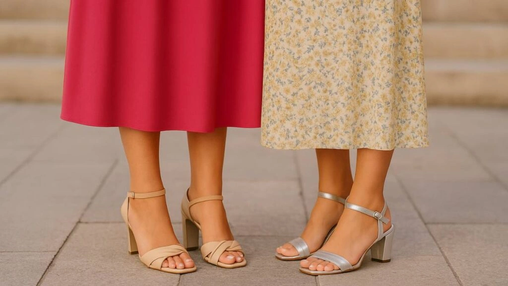 Παπούτσια για βάπτιση: Οι πιο κομψές επιλογές για μαμά, νονά, καλεσμένη, και παιδί