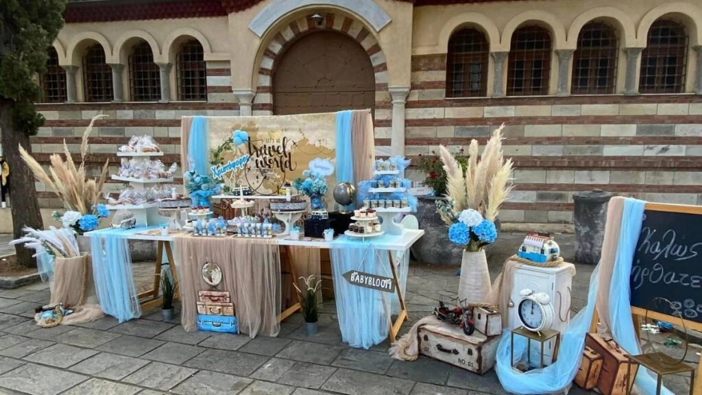 Θέμα βάπτισης για αγόρι: 28 ιδέες για στολισμό που ξεχωρίζει