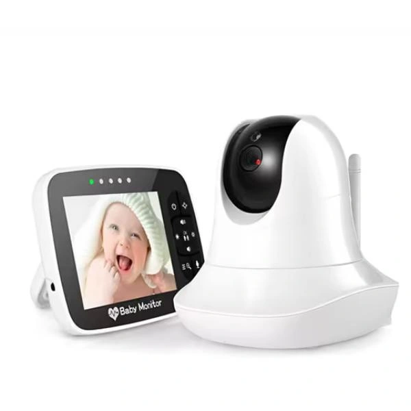 Baby Monitor SM935 3.5″ κάμερας & ήχου (λευκό)