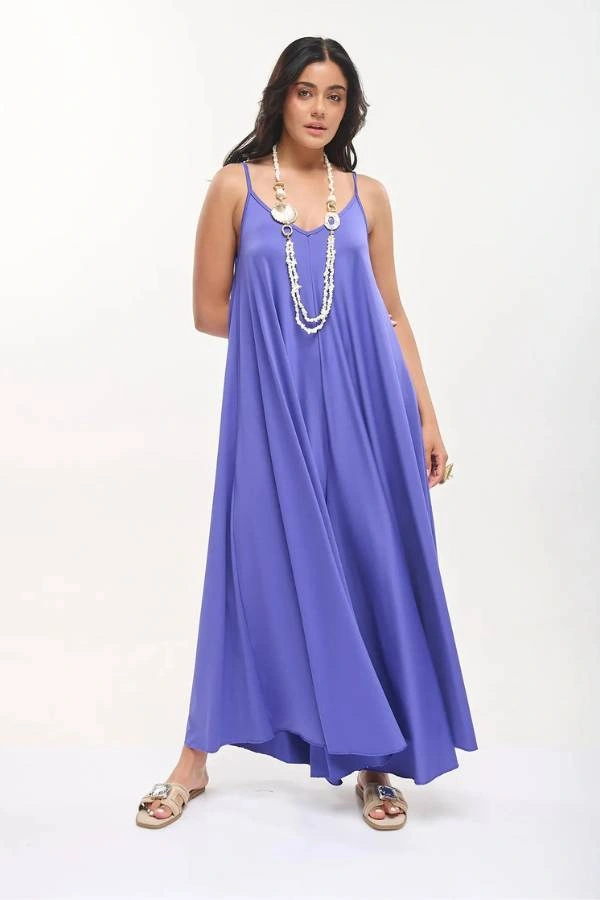 Ολόσωμη Φόρμα Wide Leg Designed By Kelly's