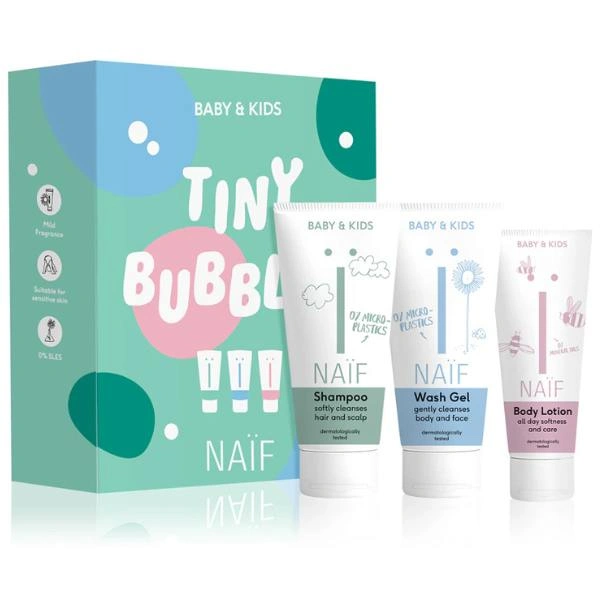 Σετ περιποίησης Naif Baby & Kids “Tiny Bubbles” (0+)
        loading=