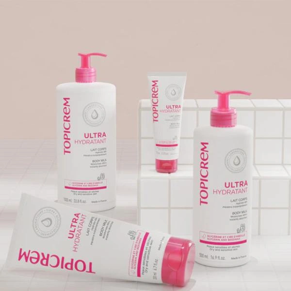 Πλήρες self-care σετ με lip balm, CICA soothing cream, CICA oil για ουλές/ραγάδες, body milk και gentle 