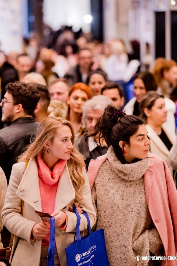 Στιγμές απο την μοναδική έκθεση γάμου στην Αθήνα - Bridal Expo 2025