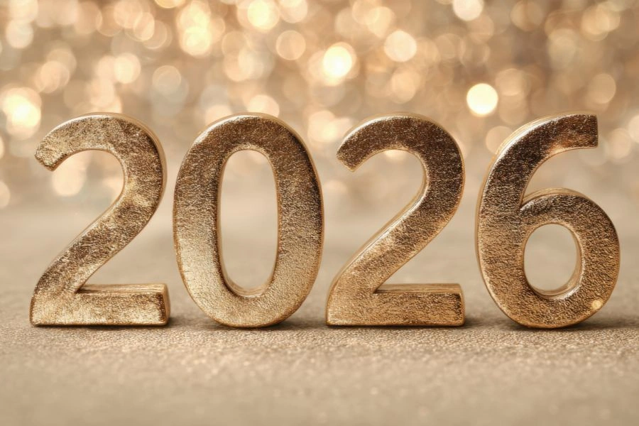 2026 Ευχετήρια κάρτα