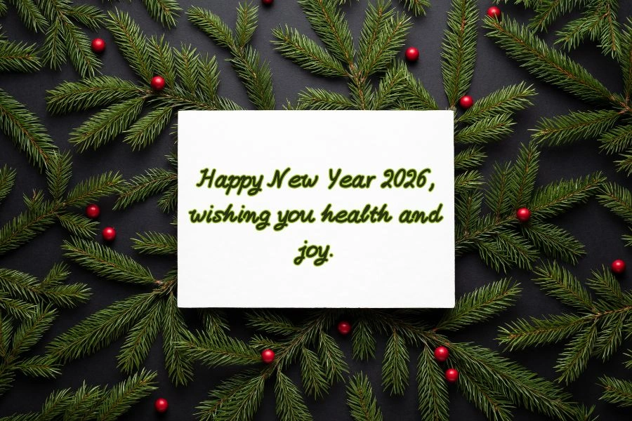 Happy New Year 2026