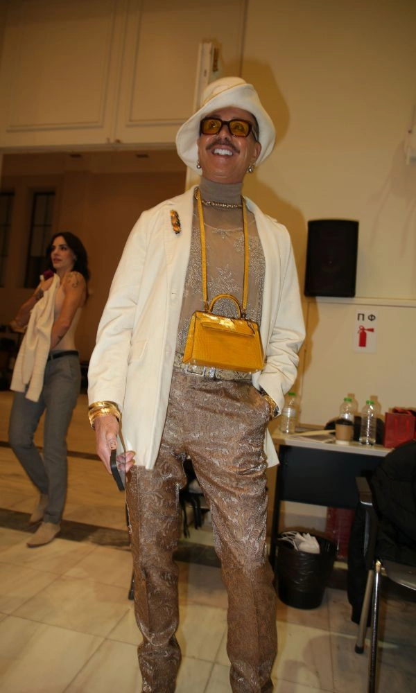 Ο Λάκης Γαβαλάς στο Bridal Expo – Bridal Fashion Week 2025 στο Ζάππειο Μέγαρο, Αθήνα