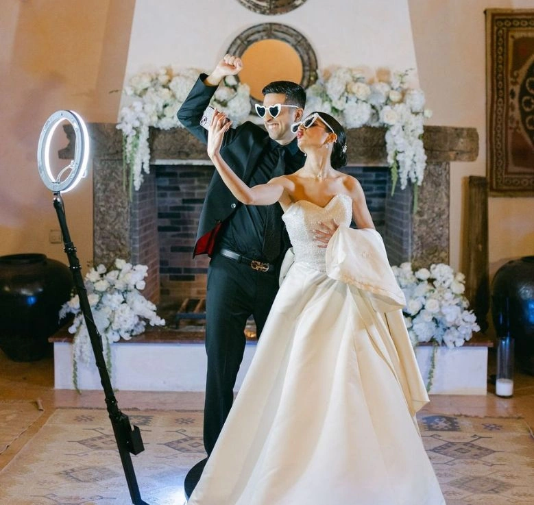 360 Photo Booth Γάμου