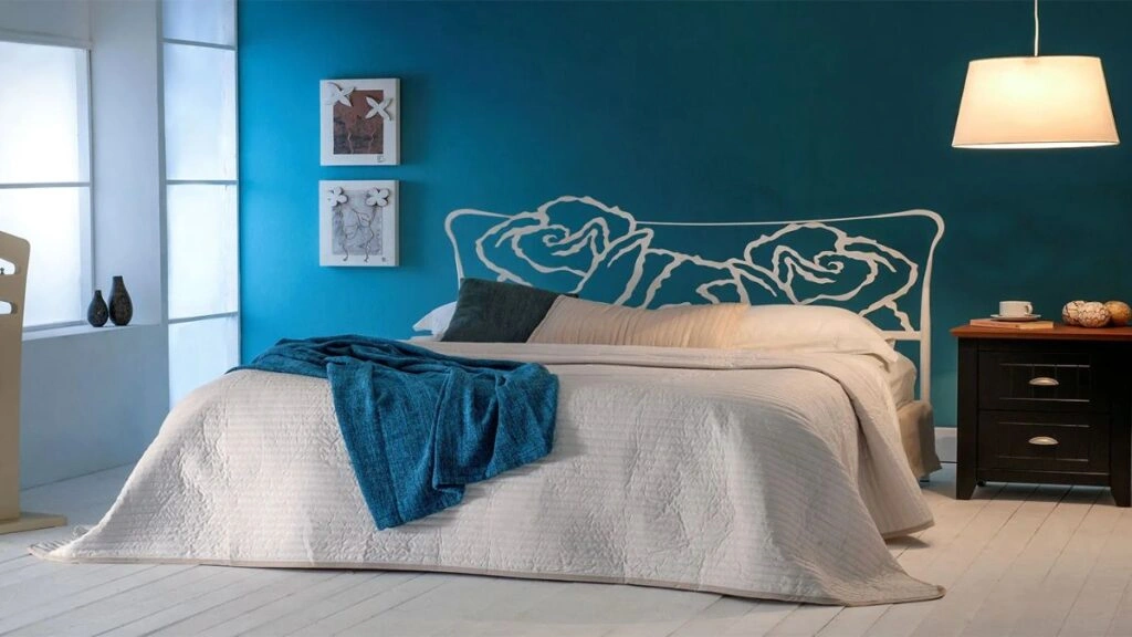 Χειροποίητο μεταλλικό κρεβάτι ROSE volcano.gr