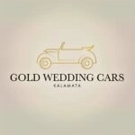 Gold Wedding Cars Kalamata Logo