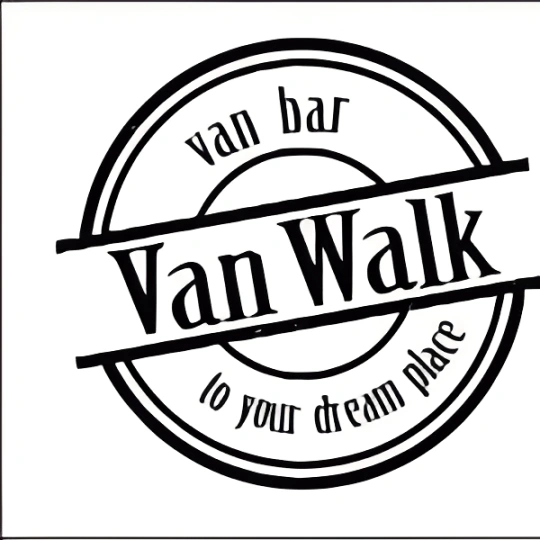 vanwalk cocktail van bar logo