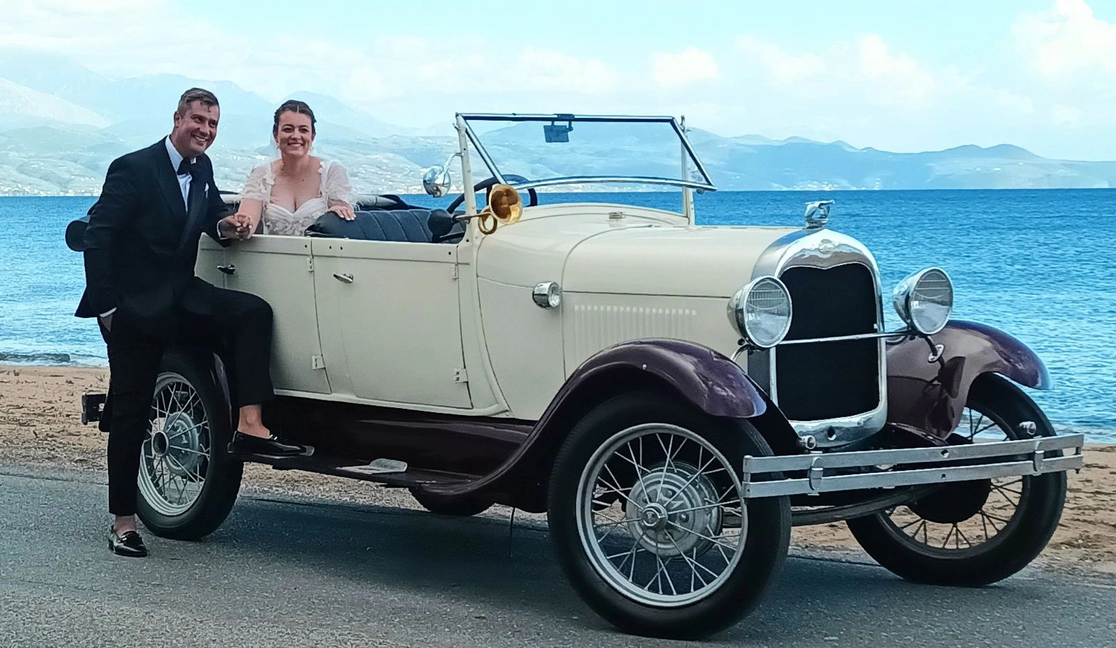Ford model A Phaeton convertible 1929