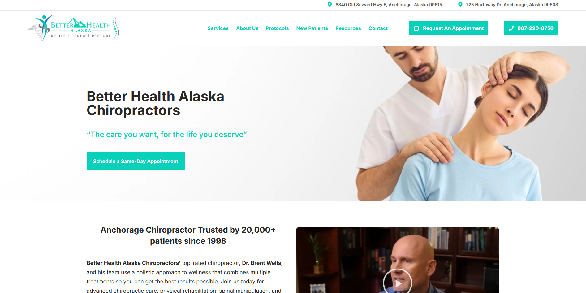 Better Health Alaska — Full Website Redesign & Ongoing Maintenance for a Healthcare Brand