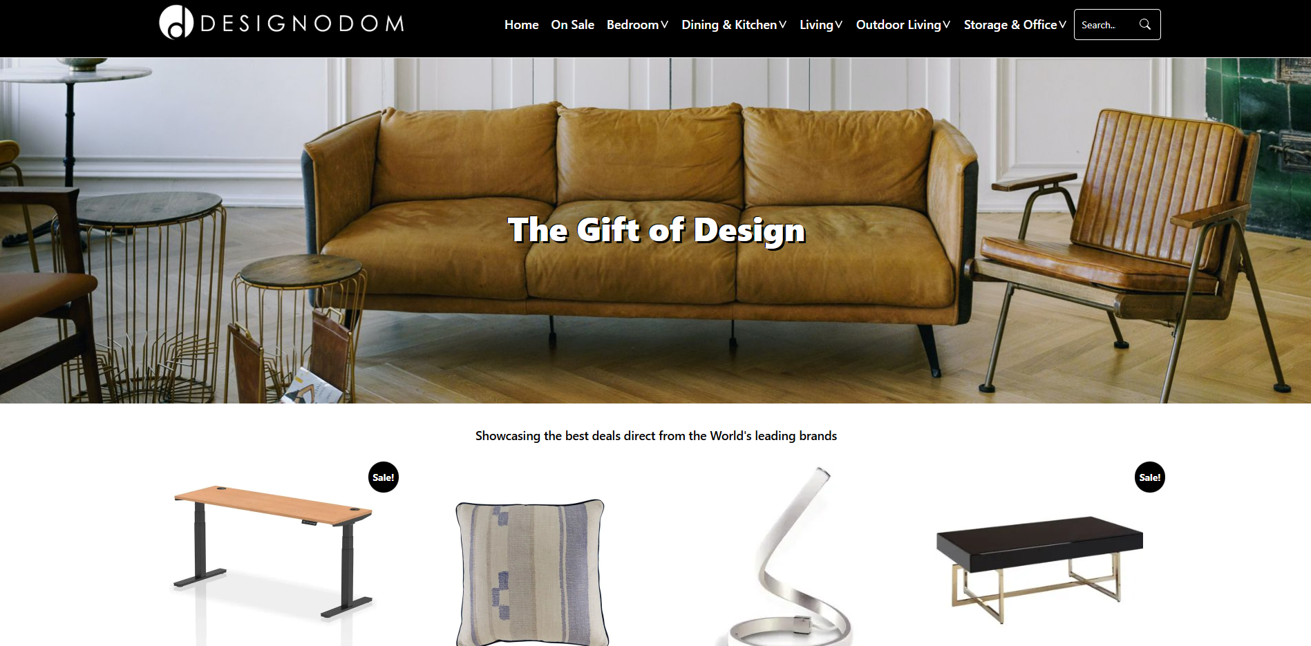 Designodom — Full-Stack WordPress Development for a Design Discovery and Home Commerce Platform
