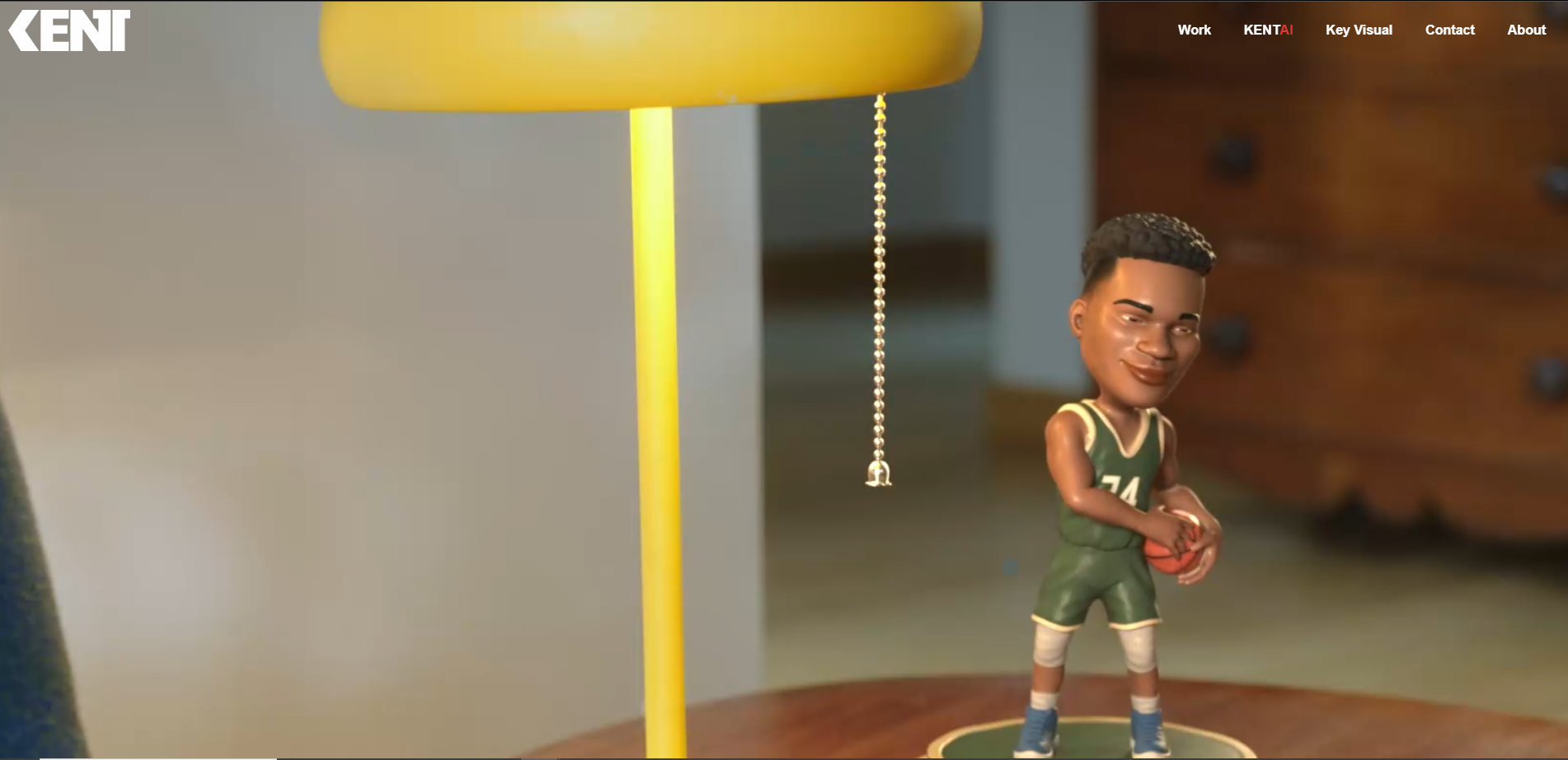 KENT Films — Full-Stack Custom WordPress Development for a Post-Production & VFX Studio