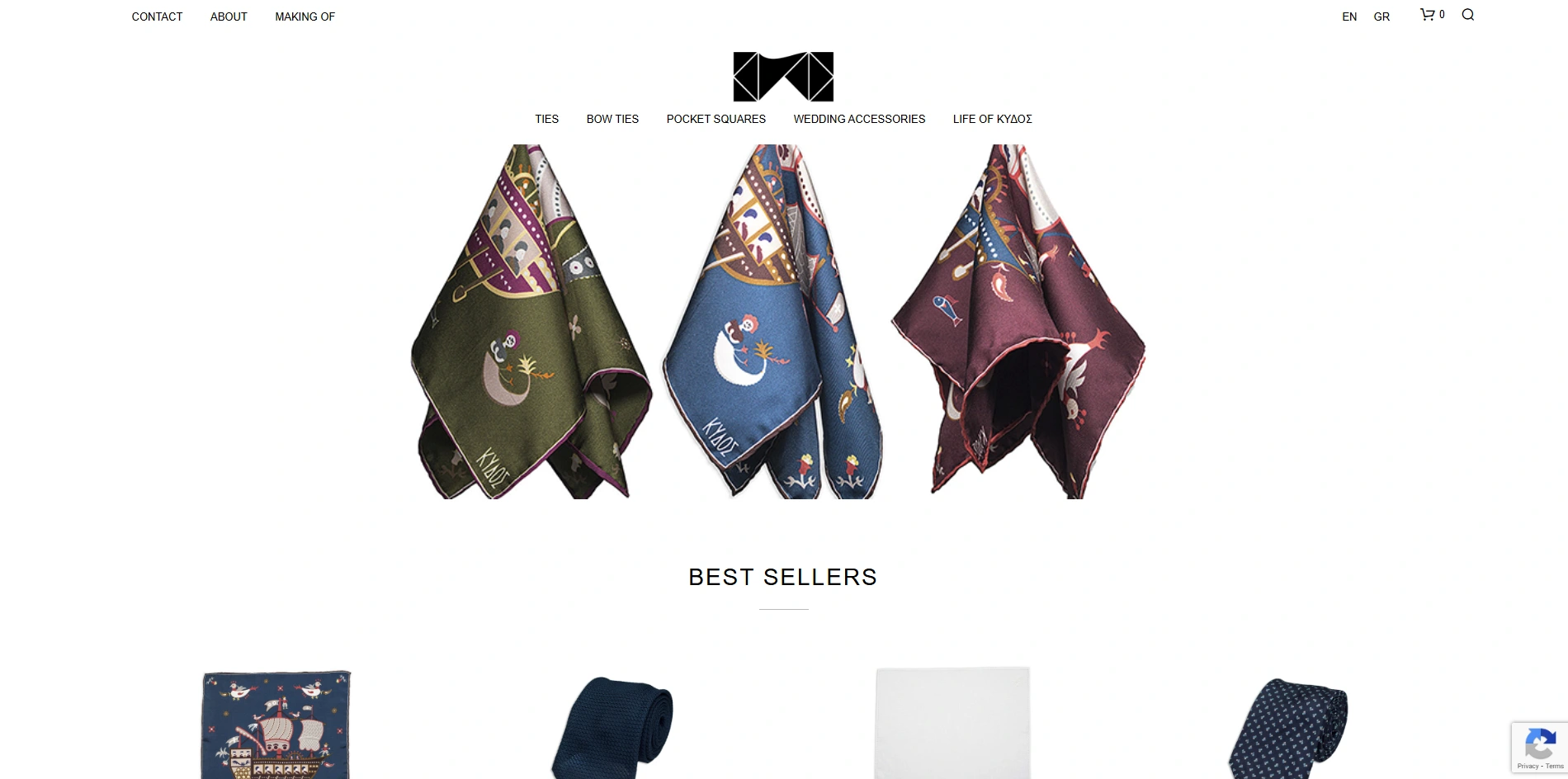 KYDOS — Ongoing WordPress Maintenance for a Premium Handmade Accessories E-Commerce Platform