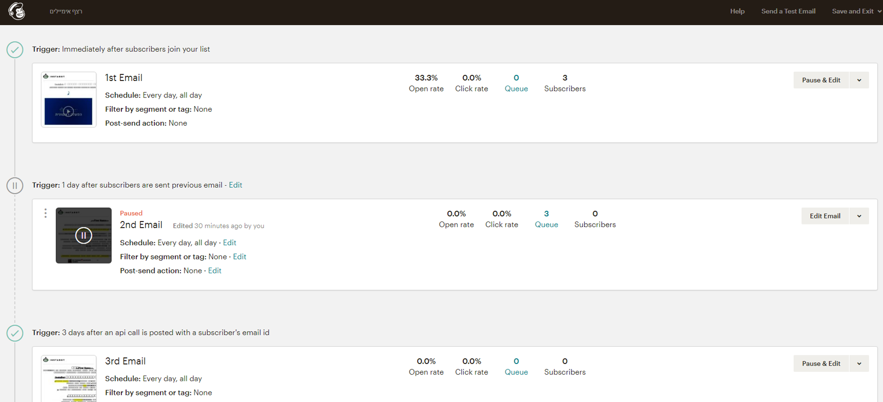Instabot Ninja — Mailchimp Integration for an Instagram Marketing Automation Platform