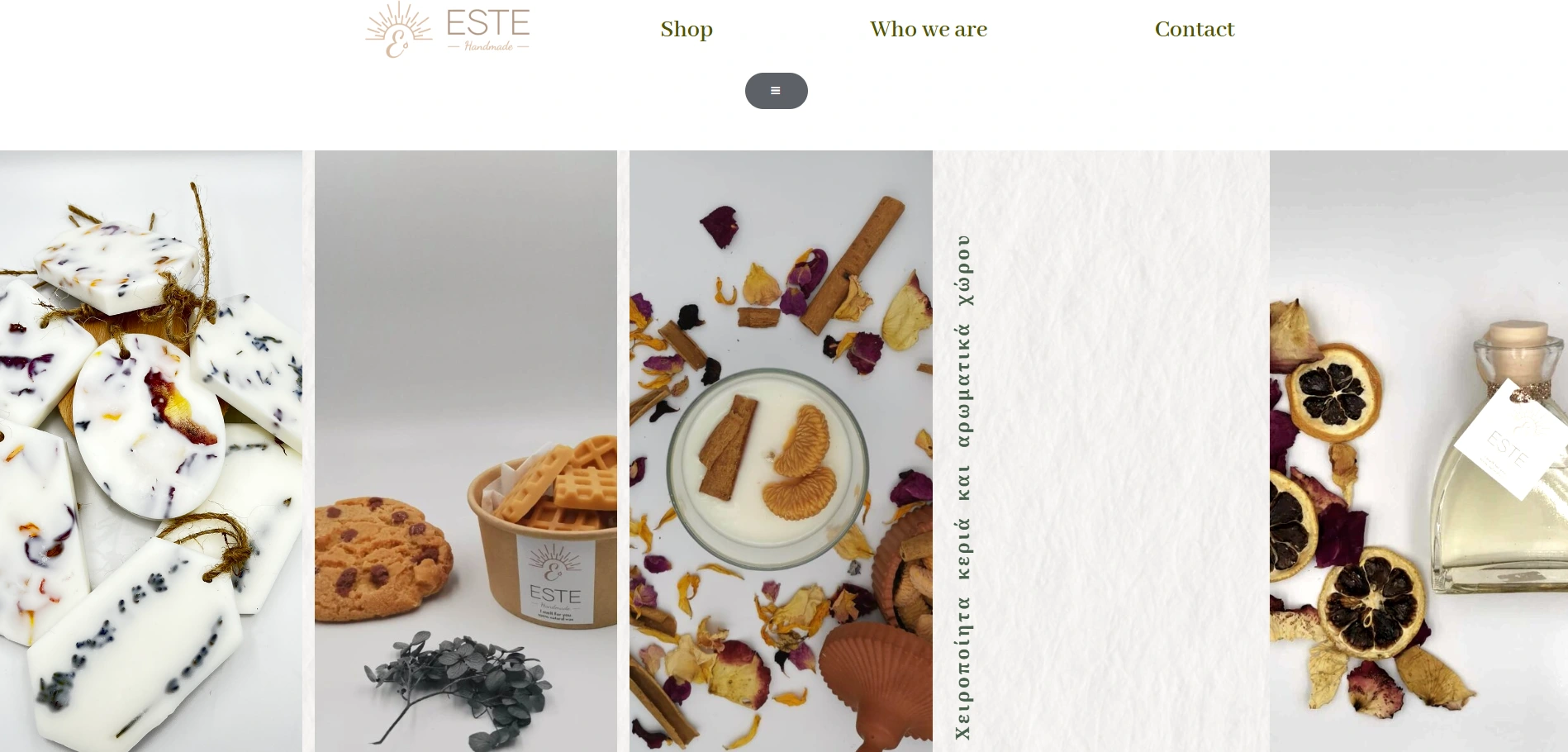 Este Handmade — Full-Stack Elementor Development for a Handmade Candles & Home Fragrance E-Commerce Store
