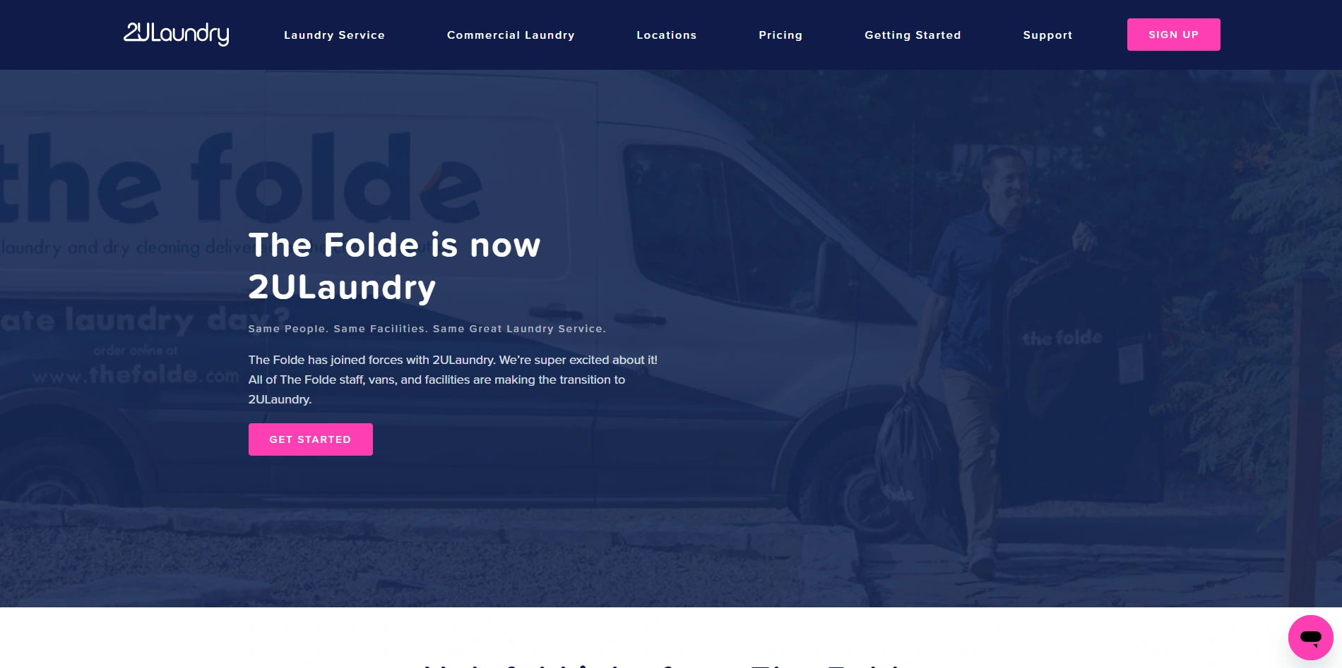 The Folde — WordPress Speed Optimization for a Laundry Delivery Brand