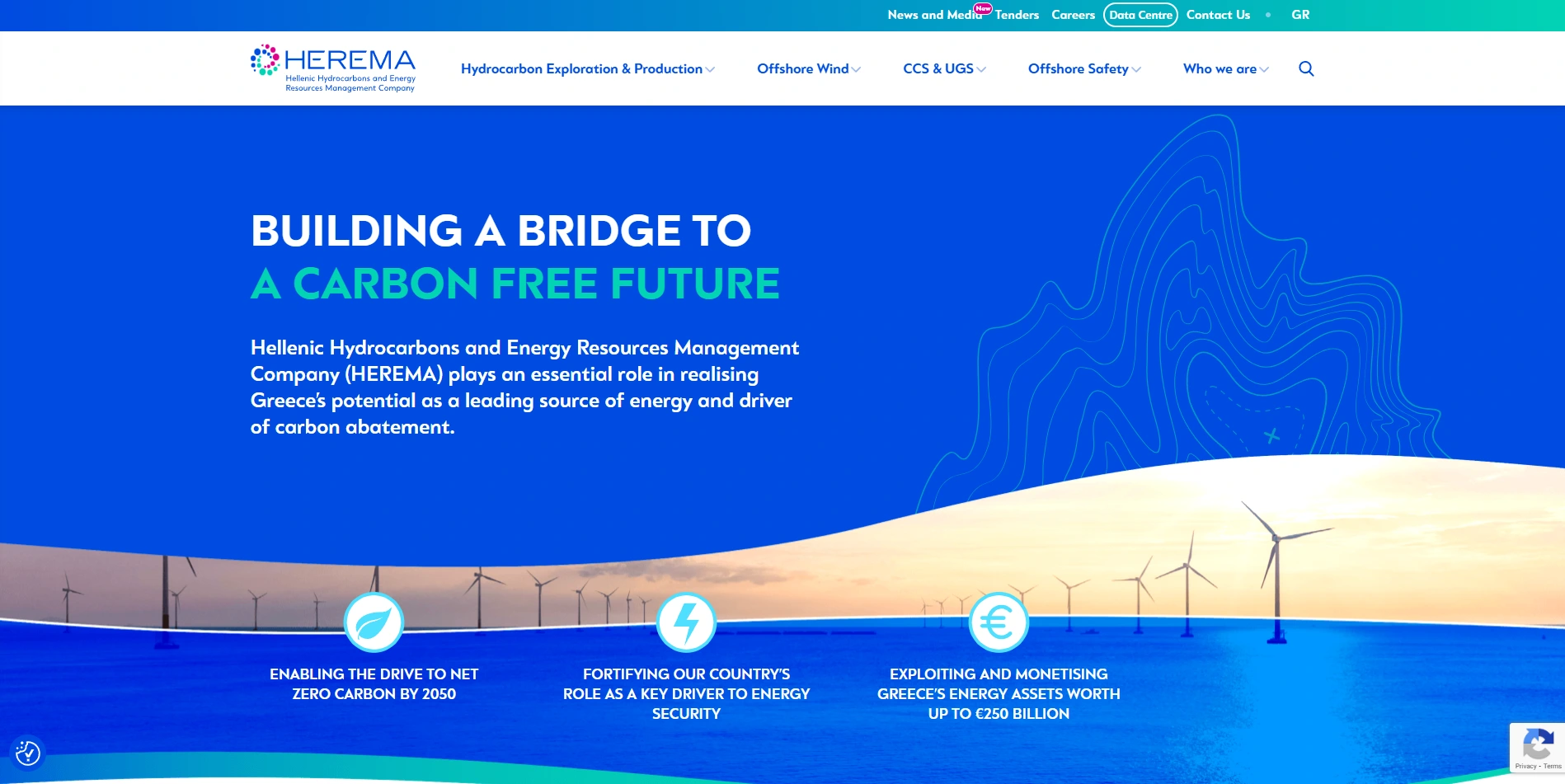 HEREMA — Official Digital Platform for Greece’s Energy Resources Authority