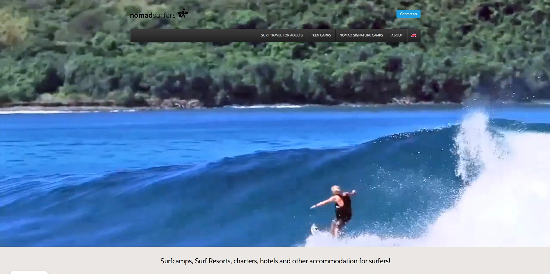 Nomad Surfers — Global Surf Camps and Teen Adventure Platform