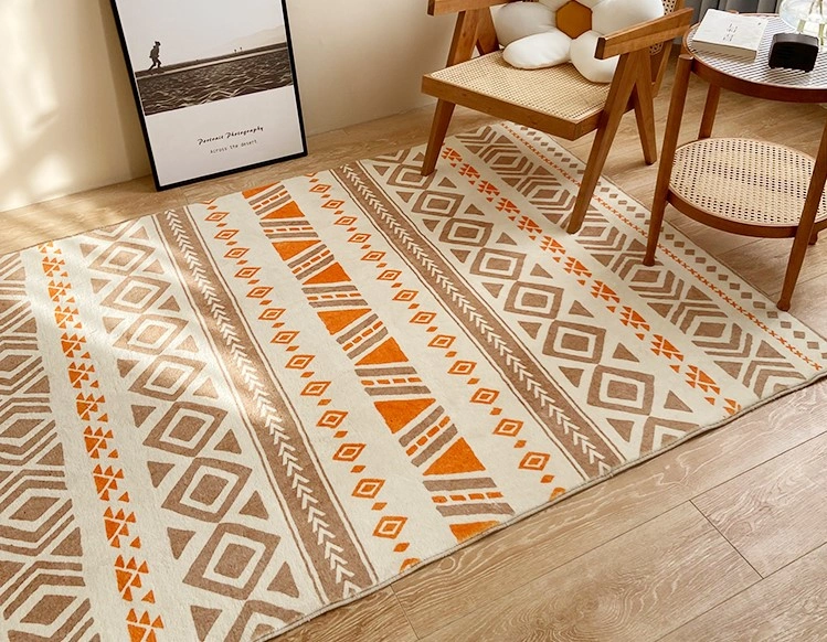 Aztec Shape Area Rug