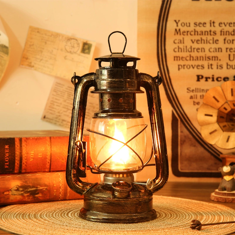 Kerosene Powered Gas Lamp