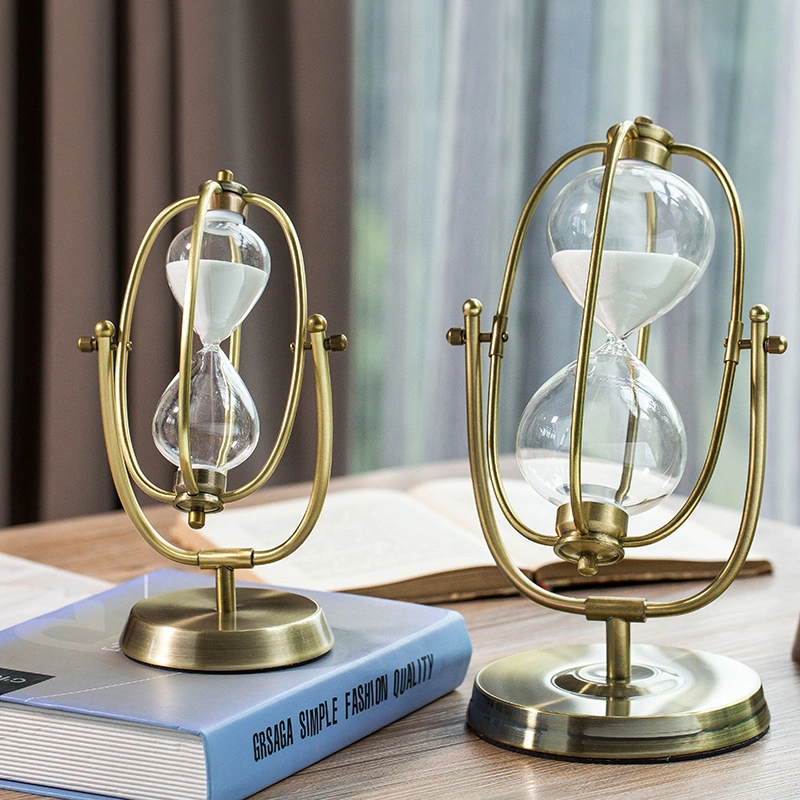Bronze Rotating Hourglass | The Other Aesthetic