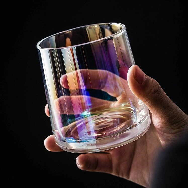 Holographic Drinking Glass | The Other Aesthetic