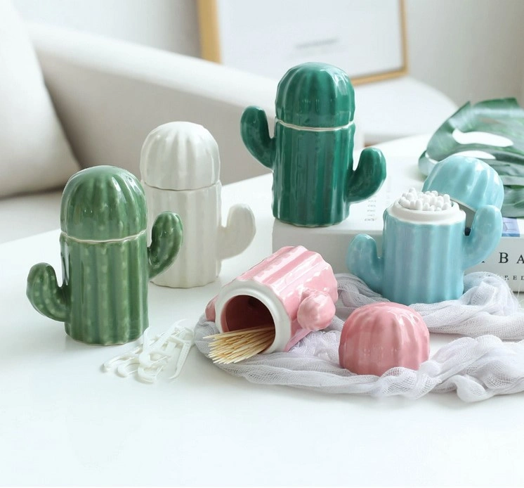 ceramics cactus Design Imports main image 1