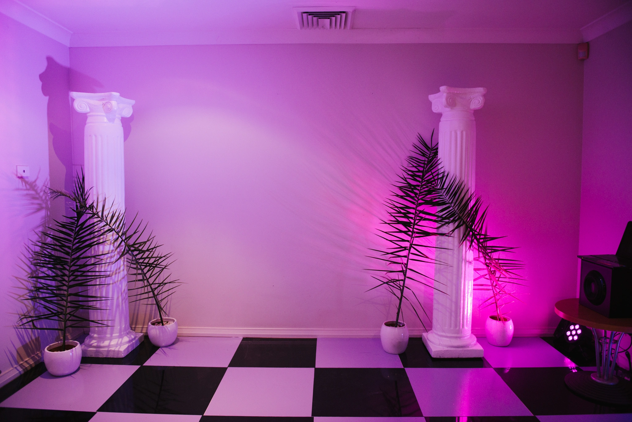 Vaporwave Room Ideas