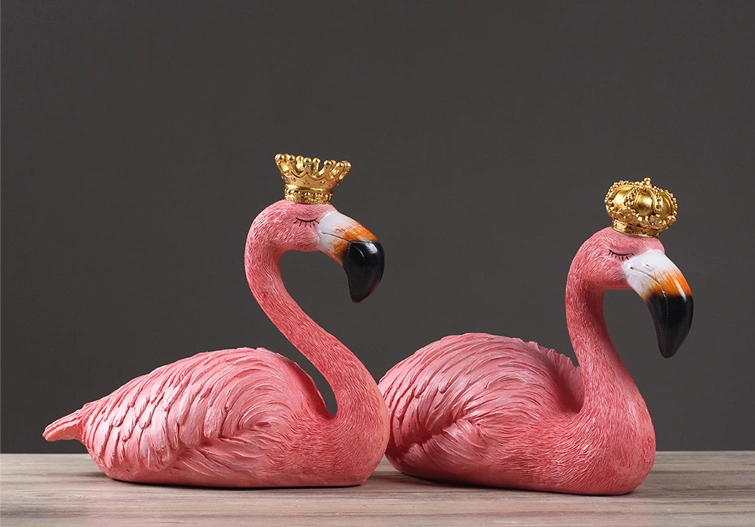Lifelike-Pink-Flamingo-with-