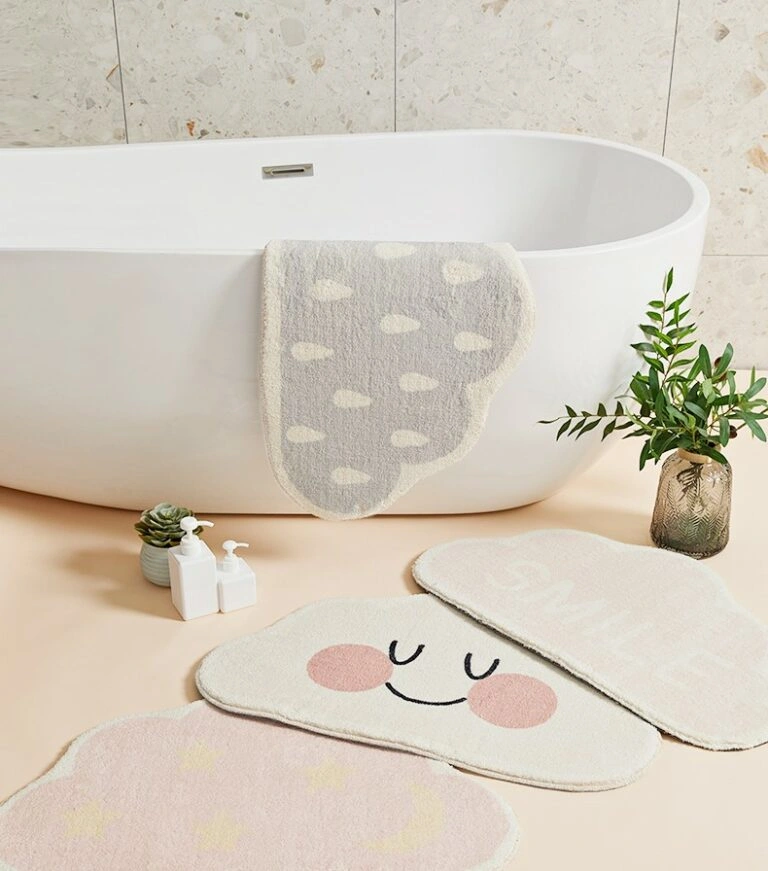 Cloud Shape Rug Cloud-Shaped Rug | The Other Aesthetic