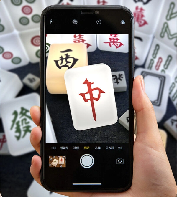 Led Mahjong Mahjong Tile LED Night Light | The Other Aesthetic