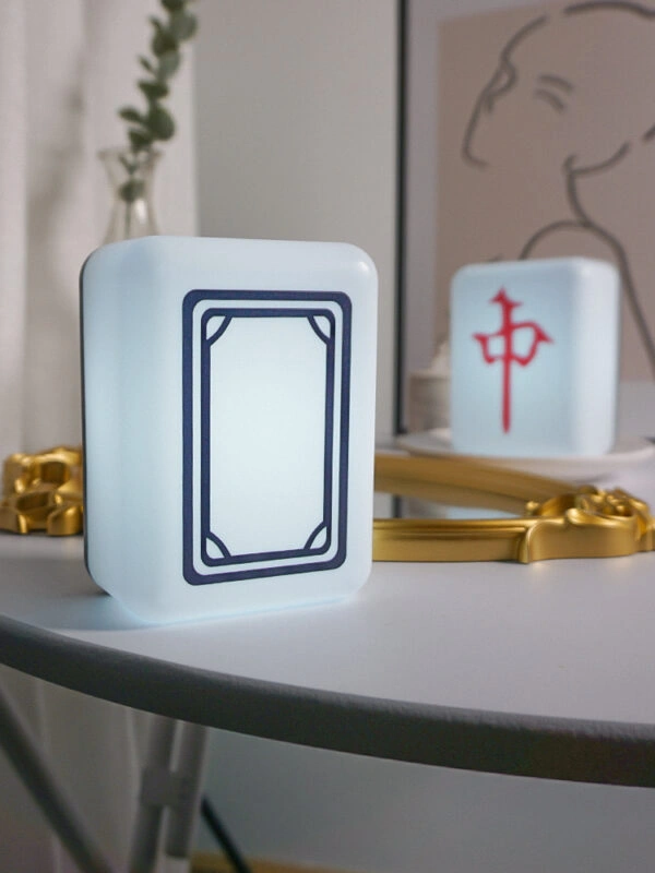 Led Mahjong Mahjong Tile LED Night Light | The Other Aesthetic