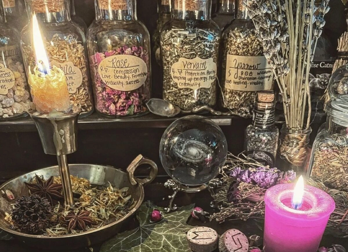 Witch Room Ideas