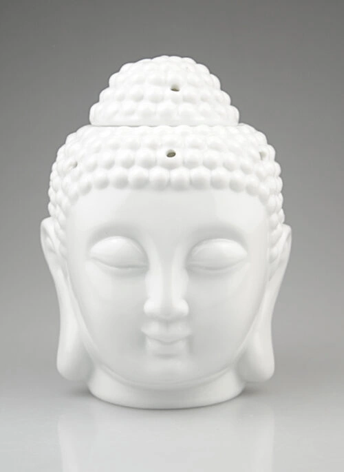 Ceramic Buddha Head Oil Burner