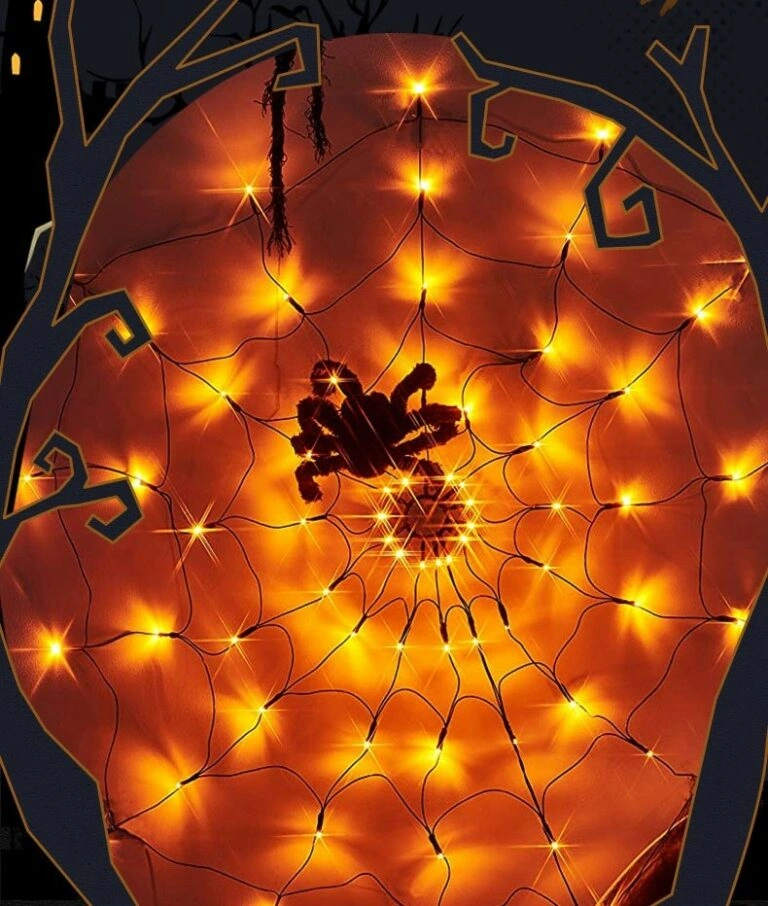 Spider Web String Lights | The Other Aesthetic