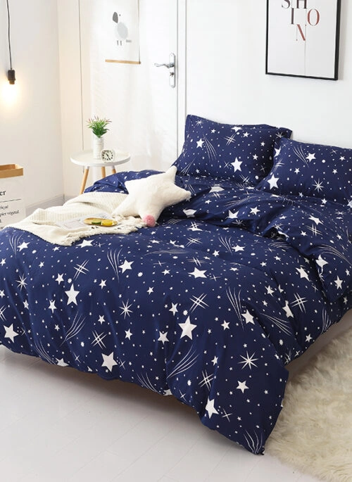Meteor Shower Set of Four Bed Linen